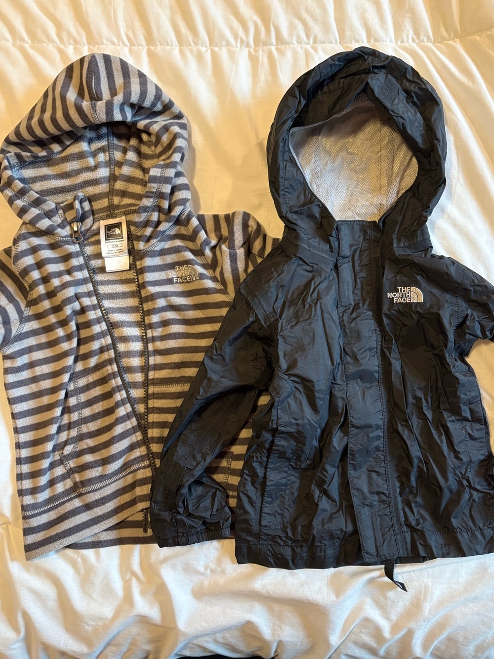 Set of two North Face Jackets in 3T